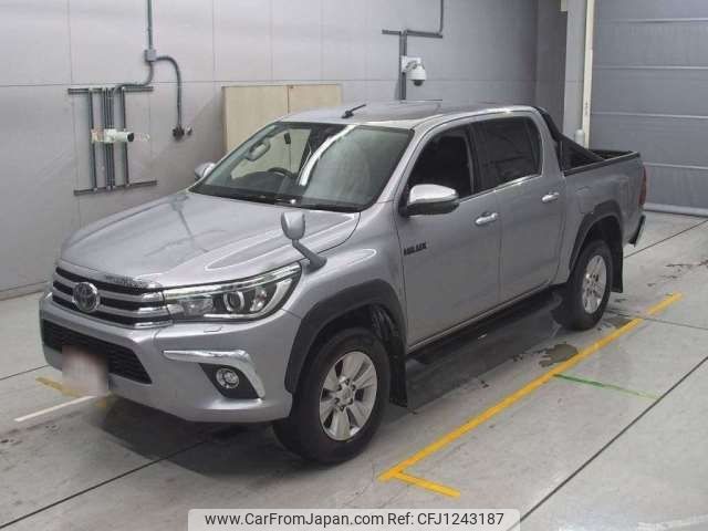 toyota hilux 2018 -TOYOTA 【広島 130ﾆ 15】--Hilux QDF-GUN125--GUN125-3901200---TOYOTA 【広島 130ﾆ 15】--Hilux QDF-GUN125--GUN125-3901200- image 1