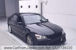 toyota altezza 2002 CFJ1736020