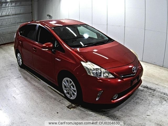 toyota prius-α 2011 -TOYOTA--Prius α ZVW40W-3002877---TOYOTA--Prius α ZVW40W-3002877- image 1