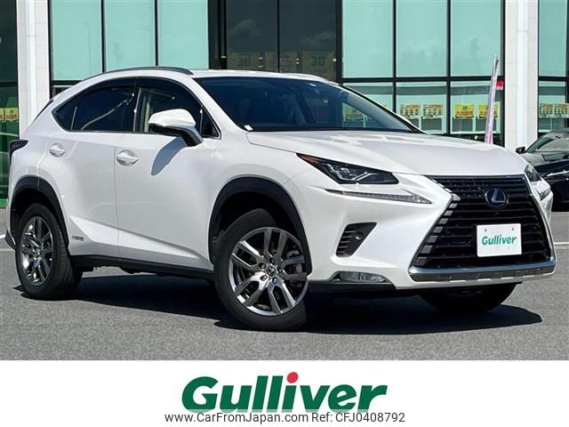 lexus nx 2019 -LEXUS--Lexus NX DAA-AYZ10--AYZ10-1027206---LEXUS--Lexus NX DAA-AYZ10--AYZ10-1027206- image 1