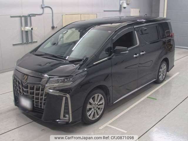 toyota alphard 2020 -TOYOTA 【大阪 351ﾌ 73】--Alphard 3BA-AGH30W--AGH30-0343042---TOYOTA 【大阪 351ﾌ 73】--Alphard 3BA-AGH30W--AGH30-0343042- image 1