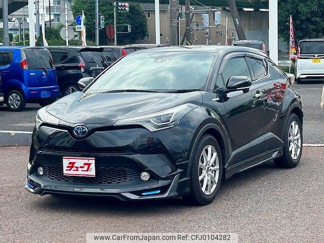 toyota c-hr 2018 -TOYOTA--C-HR DAA-ZYX10--ZYX10-2119152---TOYOTA--C-HR DAA-ZYX10--ZYX10-2119152- image 1