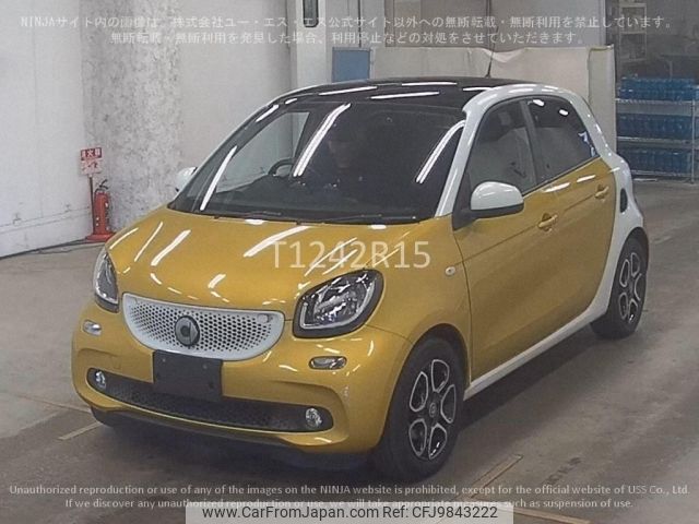 smart forfour 2017 -SMART--Smart Forfour DBA-453042--WME4530422Y124302---SMART--Smart Forfour DBA-453042--WME4530422Y124302- image 1