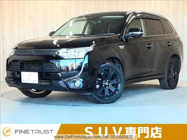 mitsubishi outlander-phev 2014 -MITSUBISHI--Outlander PHEV DLA-GG2W--GG2W-0102393---MITSUBISHI--Outlander PHEV DLA-GG2W--GG2W-0102393- image 1