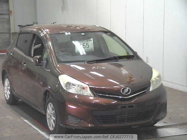 toyota vitz 2012 -TOYOTA--Vitz NSP135--2016798---TOYOTA--Vitz NSP135--2016798- image 1