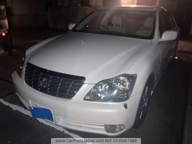 toyota crown 2006 -TOYOTA--Crown DBA-GRS182--GRS182-1028984---TOYOTA--Crown DBA-GRS182--GRS182-1028984- image 1