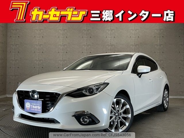 mazda axela 2013 -MAZDA--Axela DBA-BMEFS--BMEFS-101639---MAZDA--Axela DBA-BMEFS--BMEFS-101639- image 1