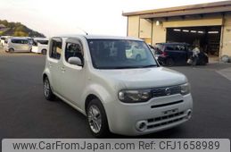 nissan cube 2012 CFJ1658989