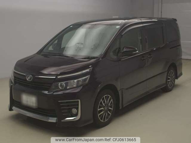 toyota voxy 2014 -TOYOTA 【沖縄 300ﾎ4686】--Voxy DBA-ZRR80W--ZRR80-0073917---TOYOTA 【沖縄 300ﾎ4686】--Voxy DBA-ZRR80W--ZRR80-0073917- image 1