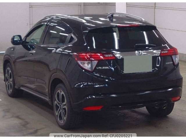 honda vezel 2016 -HONDA 【室蘭 300ﾊ4493】--VEZEL DAA-RU3--RU3-1207805---HONDA 【室蘭 300ﾊ4493】--VEZEL DAA-RU3--RU3-1207805- image 2