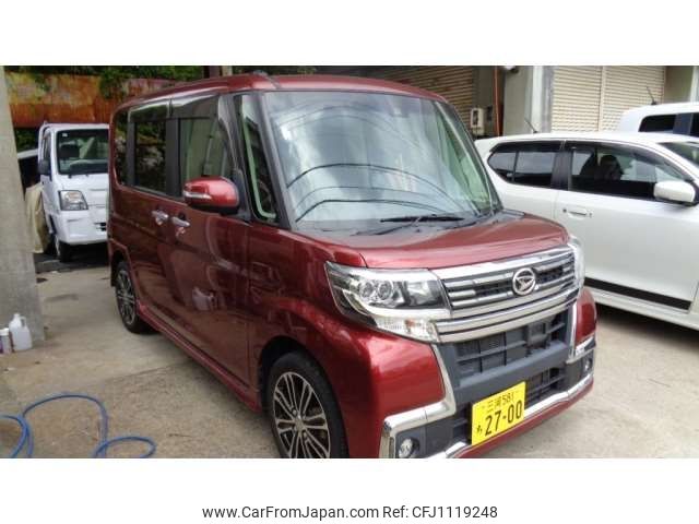 daihatsu tanto 2016 -DAIHATSU 【三河 581ﾁ2700】--Tanto DBA-LA600S--LA600S-0361024---DAIHATSU 【三河 581ﾁ2700】--Tanto DBA-LA600S--LA600S-0361024- image 1