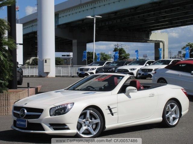 mercedes-benz sl-class 2015 -MERCEDES-BENZ--Benz SL RBA-231457--WDD2314572F039554---MERCEDES-BENZ--Benz SL RBA-231457--WDD2314572F039554- image 1