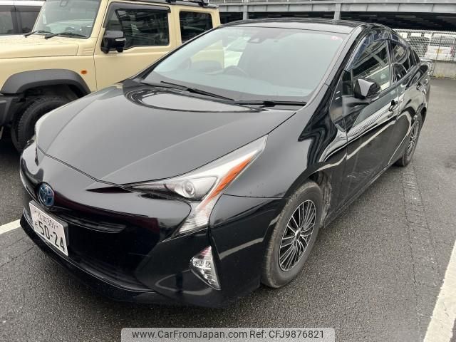 toyota prius 2016 quick_quick_DAA-ZVW55_ZVW55-8037124 image 1