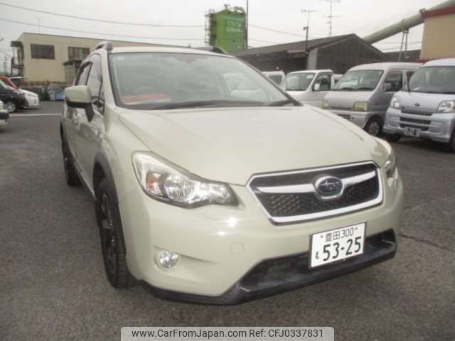 subaru xv 2013 -SUBARU 【豊田 300ﾓ5325】--Subaru XV DBA-GP7--GP7-048501---SUBARU 【豊田 300ﾓ5325】--Subaru XV DBA-GP7--GP7-048501- image 1