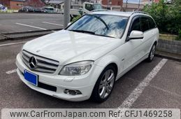 mercedes-benz c-class-station-wagon 2008 CFJ1469258