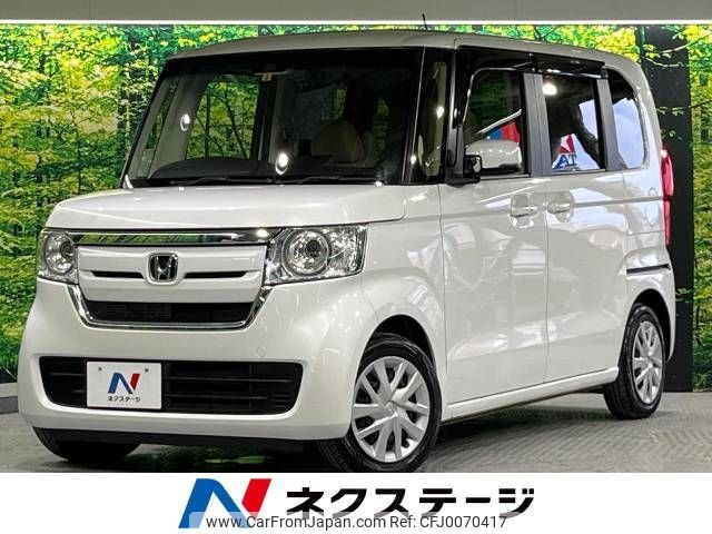 honda n-box 2019 -HONDA--N BOX DBA-JF3--JF3-1306861---HONDA--N BOX DBA-JF3--JF3-1306861- image 1