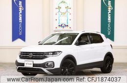 volkswagen t-cross 2022 CFJ1874037