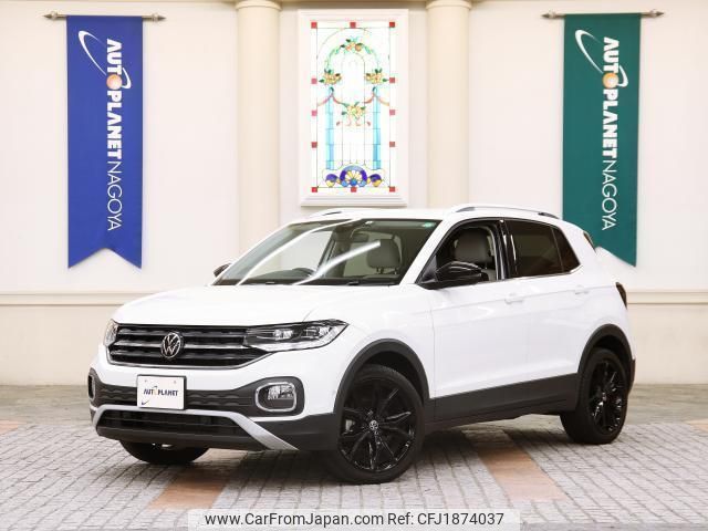 volkswagen t-cross 2022 CFJ1874037 image 1