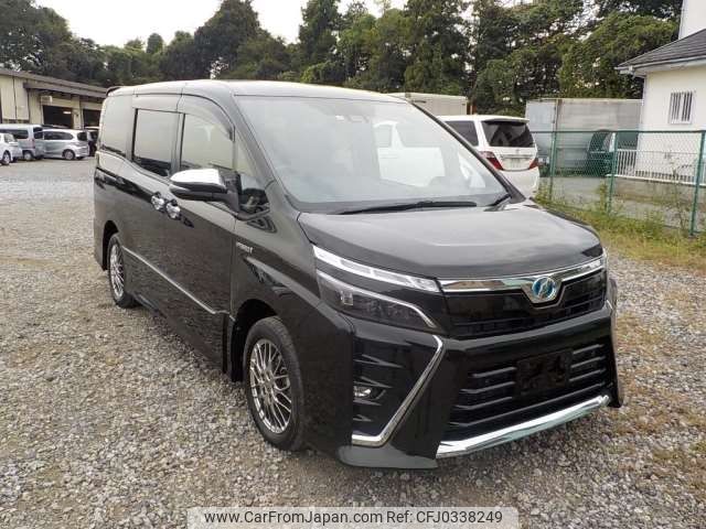 toyota voxy 2019 -TOYOTA--Voxy DAA-ZWR80W--ZWR80-0411688---TOYOTA--Voxy DAA-ZWR80W--ZWR80-0411688- image 1