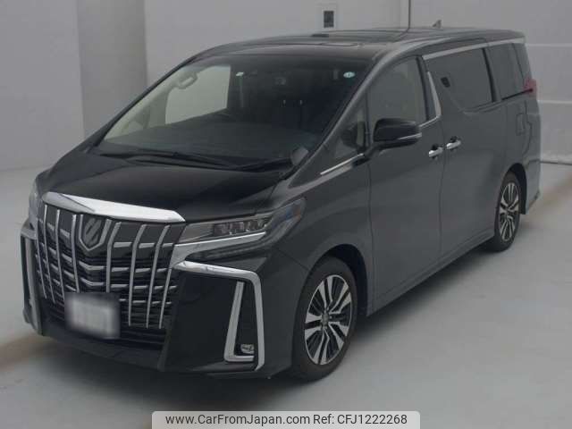 toyota alphard 2022 -TOYOTA 【仙台 361ﾒ1122】--Alphard 3BA-AGH30W--AGH30-0435593---TOYOTA 【仙台 361ﾒ1122】--Alphard 3BA-AGH30W--AGH30-0435593- image 1