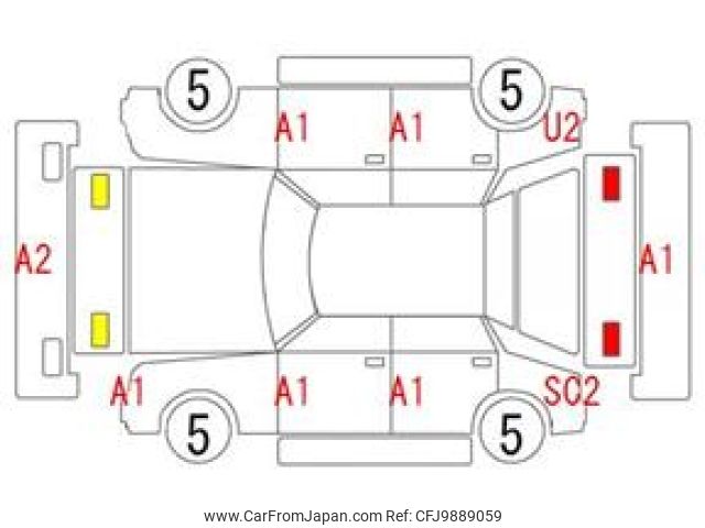 mitsubishi ek-wagon 2006 -MITSUBISHI--ek Wagon CBA-H81W--H81W-1403245---MITSUBISHI--ek Wagon CBA-H81W--H81W-1403245- image 2