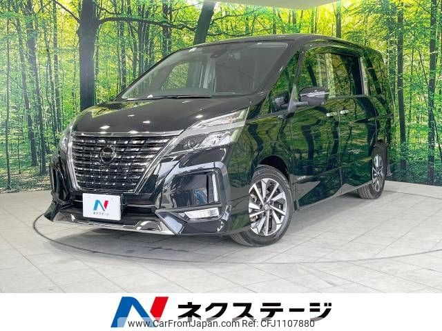 nissan serena 2022 -NISSAN--Serena 5AA-GFC27--GFC27-242722---NISSAN--Serena 5AA-GFC27--GFC27-242722- image 1