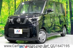 nissan roox 2023 CFJ1647195