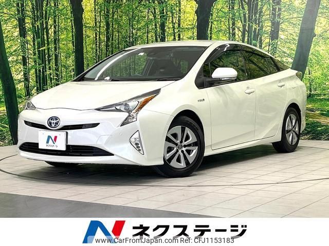 toyota prius 2017 quick_quick_ZVW51_ZVW51-8042164 image 1