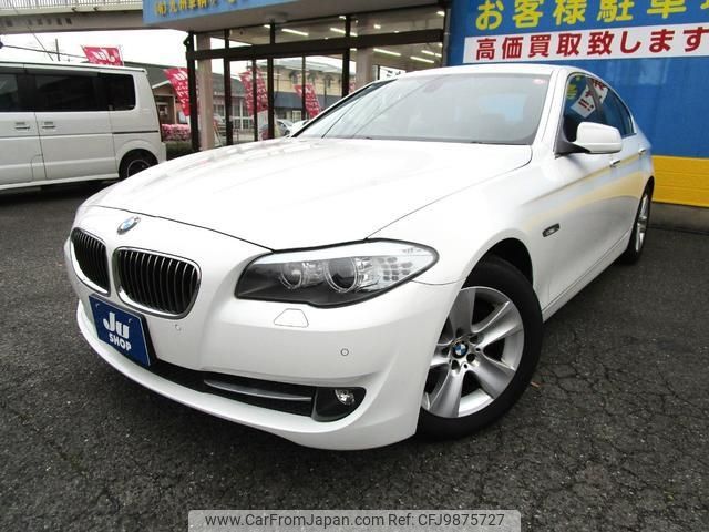 bmw 5-series 2010 -BMW 【北九州 301ﾃ8645】--BMW 5 Series FR30--0C549341---BMW 【北九州 301ﾃ8645】--BMW 5 Series FR30--0C549341- image 1