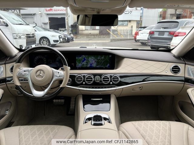 mercedes-benz s-class 2018 -MERCEDES-BENZ--Benz S Class ABA-222176C--WDD2221761A400515---MERCEDES-BENZ--Benz S Class ABA-222176C--WDD2221761A400515- image 2