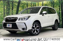 subaru forester 2014 CFJ1740930