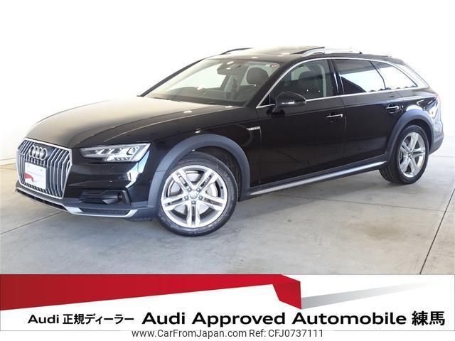 audi a4-allroad-quattro 2020 quick_quick_ABA-8WCYRA_WAUZZZF48KA119615 image 1