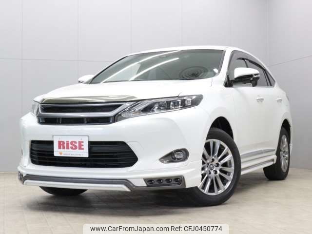 toyota harrier 2015 -TOYOTA--Harrier DBA-ASU60W--ZSU60-0058459---TOYOTA--Harrier DBA-ASU60W--ZSU60-0058459- image 1