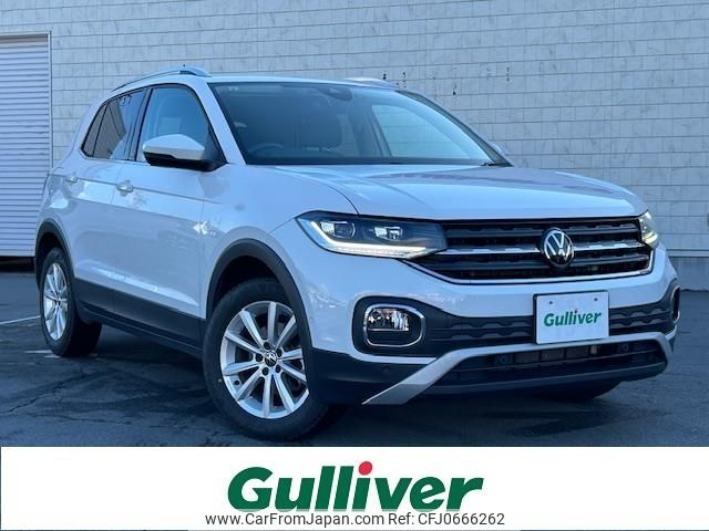 volkswagen t-cross 2021 -VOLKSWAGEN--VW T-Cross 3BA-C1DKR--WVGZZZC1ZMY087875---VOLKSWAGEN--VW T-Cross 3BA-C1DKR--WVGZZZC1ZMY087875- image 1