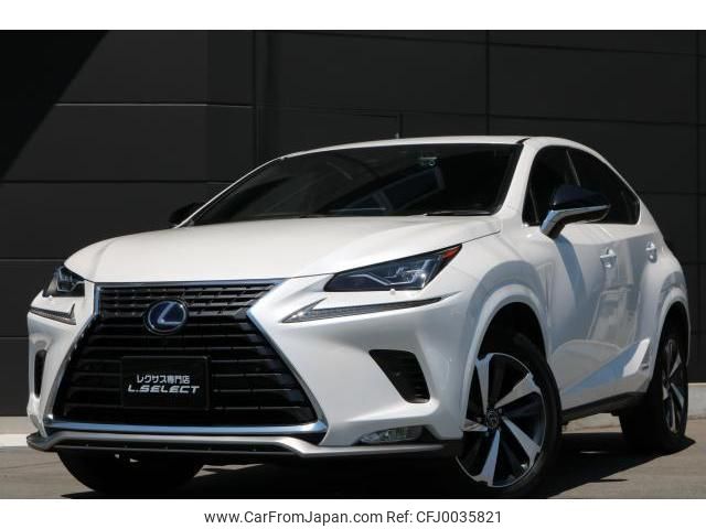 lexus nx 2021 quick_quick_6AA-AYZ10_AYZ10-1033258 image 1