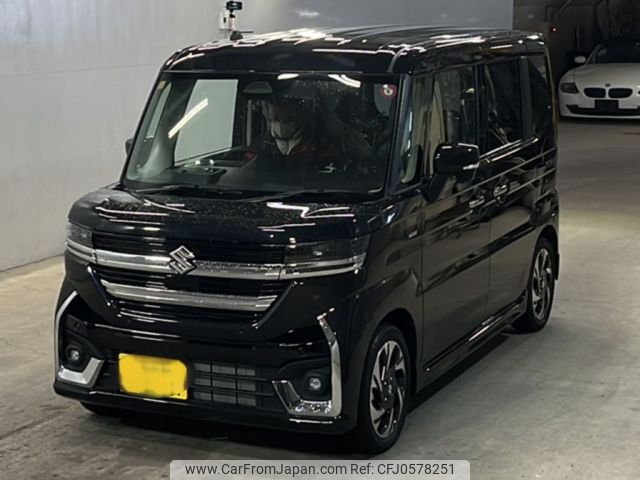 suzuki spacia 2023 -SUZUKI 【徳島 580よ851】--Spacia MK94S-105354---SUZUKI 【徳島 580よ851】--Spacia MK94S-105354- image 1