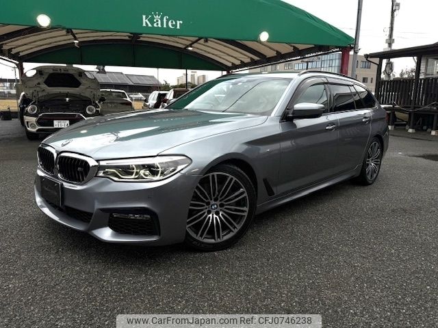 bmw 5-series 2018 -BMW--BMW 5 Series LDA-JM20--WBAJM72040G987169---BMW--BMW 5 Series LDA-JM20--WBAJM72040G987169- image 1