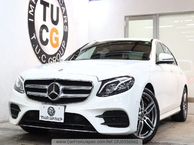 mercedes-benz e-class 2019 -MERCEDES-BENZ--Benz E Class 4AA-213077C--WDD2130772A601167---MERCEDES-BENZ--Benz E Class 4AA-213077C--WDD2130772A601167- image 1