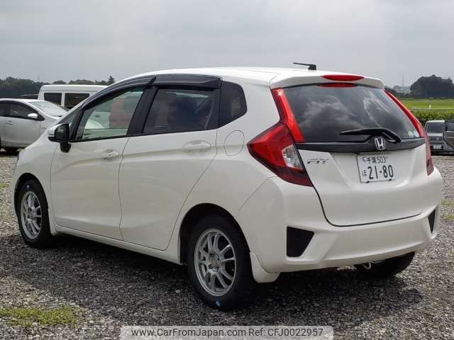 honda fit 2014 -HONDA 【野田 501ｱ1234】--Fit DBA-GK3--GK3-1038263---HONDA 【野田 501ｱ1234】--Fit DBA-GK3--GK3-1038263- image 2