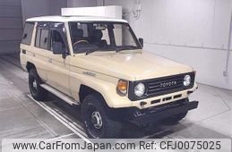 toyota land-cruiser 1993 -TOYOTA--Land Cruiser HZJ77HV-0004167---TOYOTA--Land Cruiser HZJ77HV-0004167-