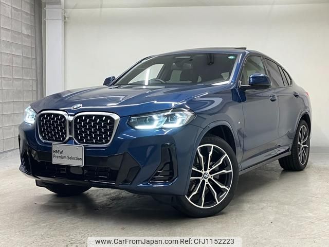 bmw x4 2024 quick_quick_3DA-VJ20_WBA32CA0009W26180 image 1