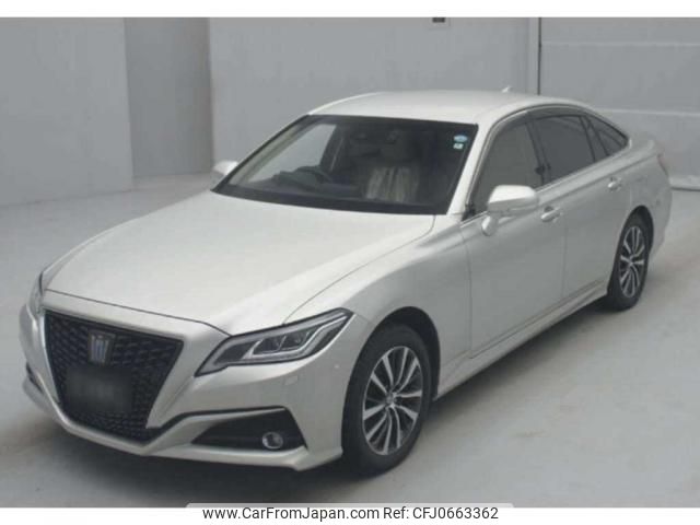 toyota crown-hybrid 2018 quick_quick_6AA-AZSH21_AZSH21-1002233 image 1