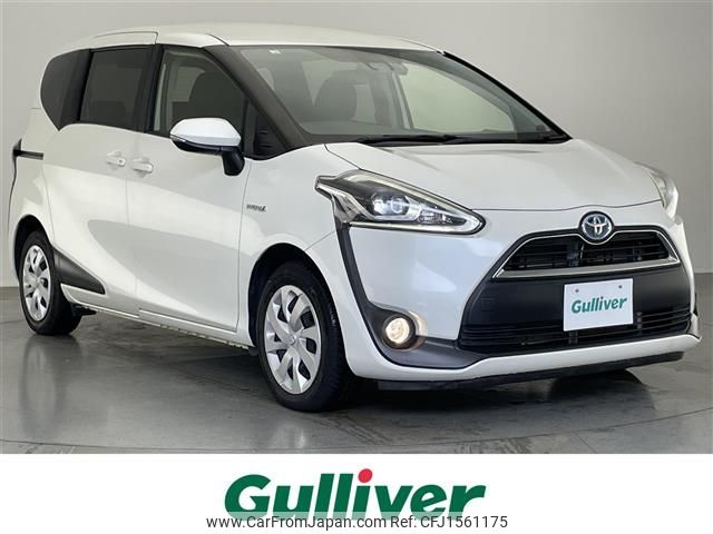 toyota sienta 2018 CFJ1561175 image 1