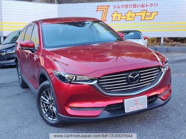 mazda cx-8 2018 -MAZDA--CX-8 3DA-KG2P--KG2P-113711---MAZDA--CX-8 3DA-KG2P--KG2P-113711- image 1