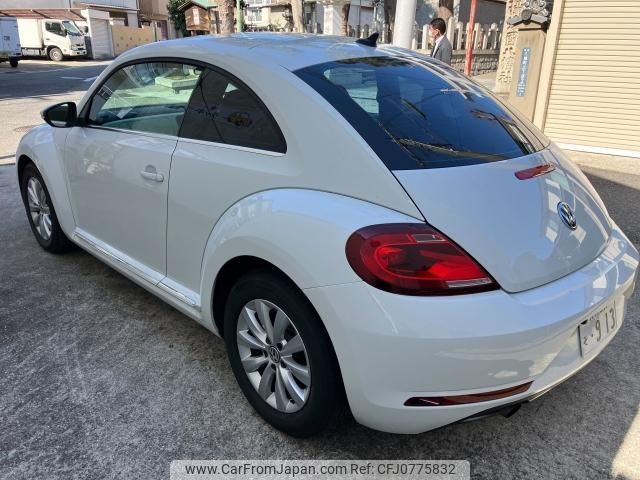 volkswagen the-beetle 2016 quick_quick_DBA-16CBZ_WVWZZZ16ZHM607547 image 2