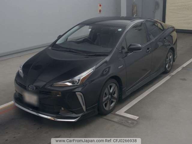 toyota prius 2020 -TOYOTA 【島根 331ﾉ 530】--Prius DAA-ZVW51--ZVW51-6135616---TOYOTA 【島根 331ﾉ 530】--Prius DAA-ZVW51--ZVW51-6135616- image 1