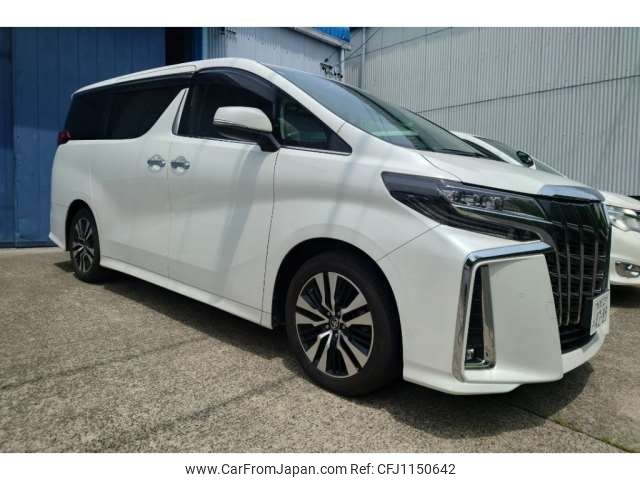 toyota alphard 2021 -TOYOTA 【岐阜 303ﾇ4289】--Alphard 3BA-AGH30W--AGH30-0398449---TOYOTA 【岐阜 303ﾇ4289】--Alphard 3BA-AGH30W--AGH30-0398449- image 1