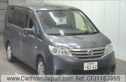 nissan serena 2012 CFJ1183955