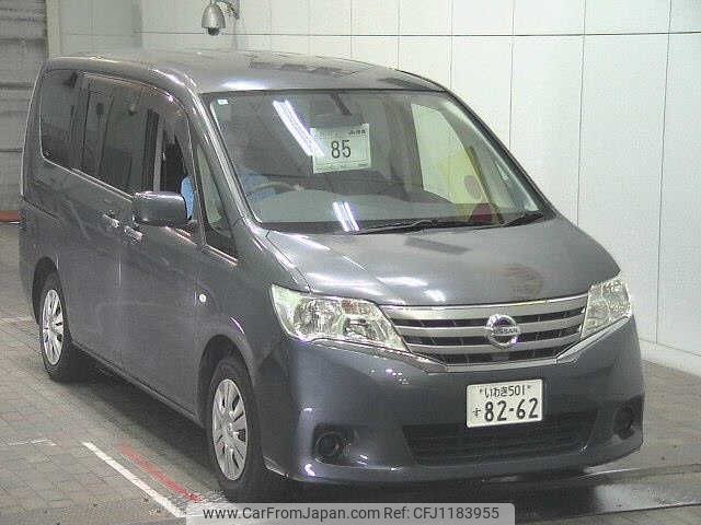nissan serena 2012 CFJ1183955 image 1