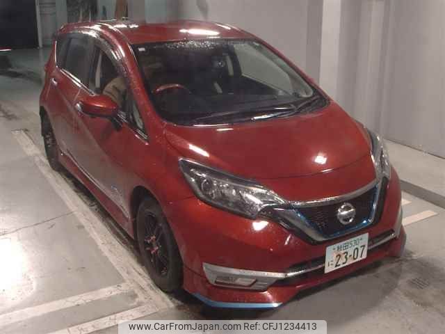 nissan note 2016 -NISSAN 【秋田 530ﾆ2307】--Note HE12-018278---NISSAN 【秋田 530ﾆ2307】--Note HE12-018278- image 1